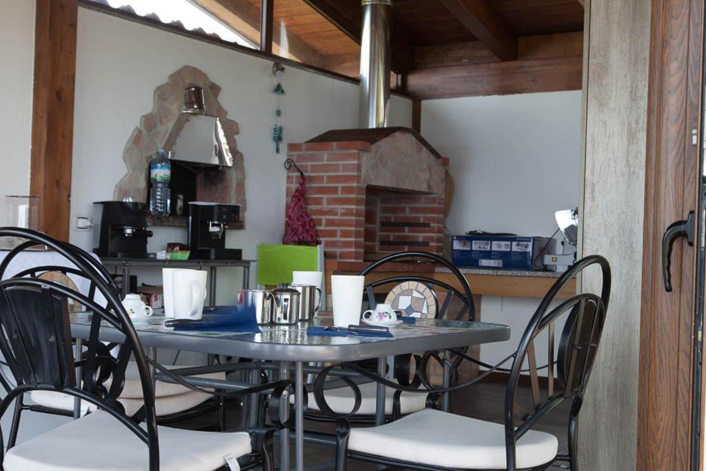 B&B Le Rose Del Tirreno Falerna Luaran gambar