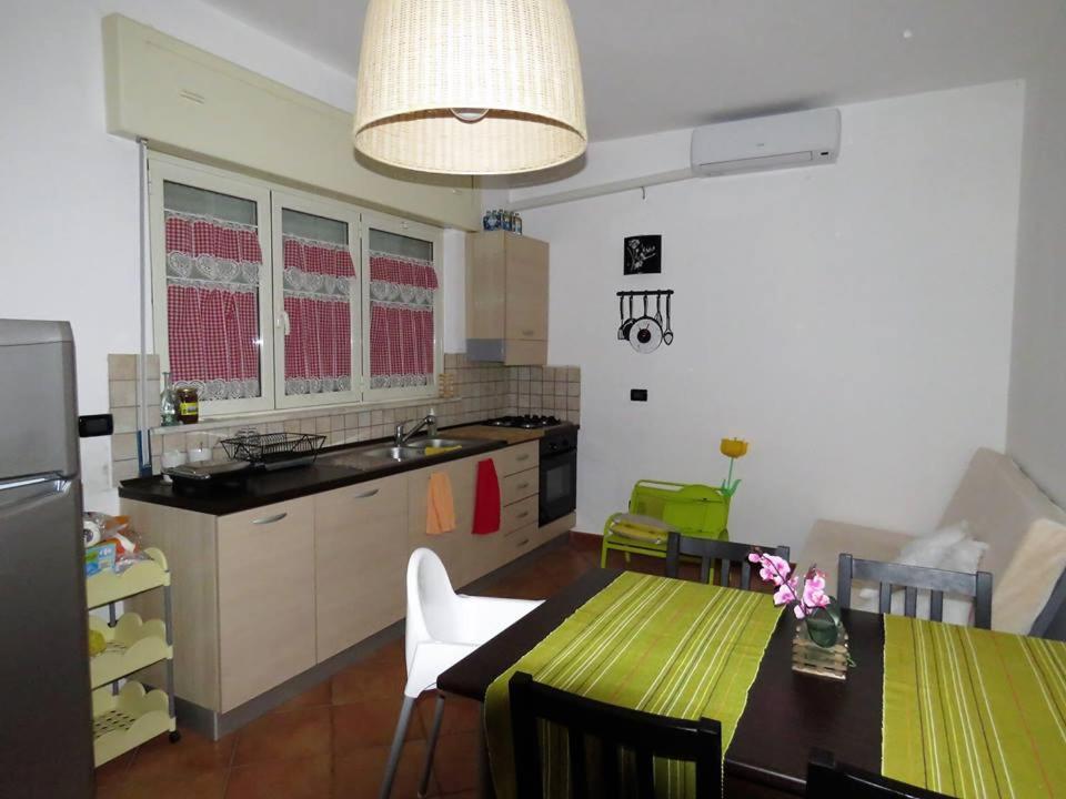 B&B Le Rose Del Tirreno Falerna Luaran gambar